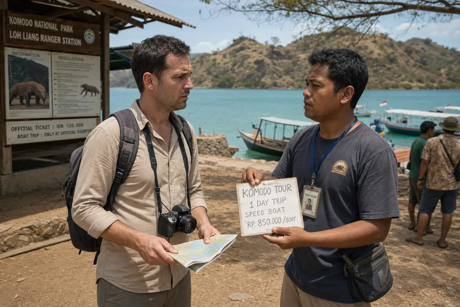 Apakah Aman Ikut Open Trip Komodo? Cara Hindari Guide Kabur dan Penipuan (2026)