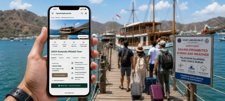 Paying a Deposit for a Komodo Trip: Is It Safe, How to Pay, and What If You Cancel (2026)