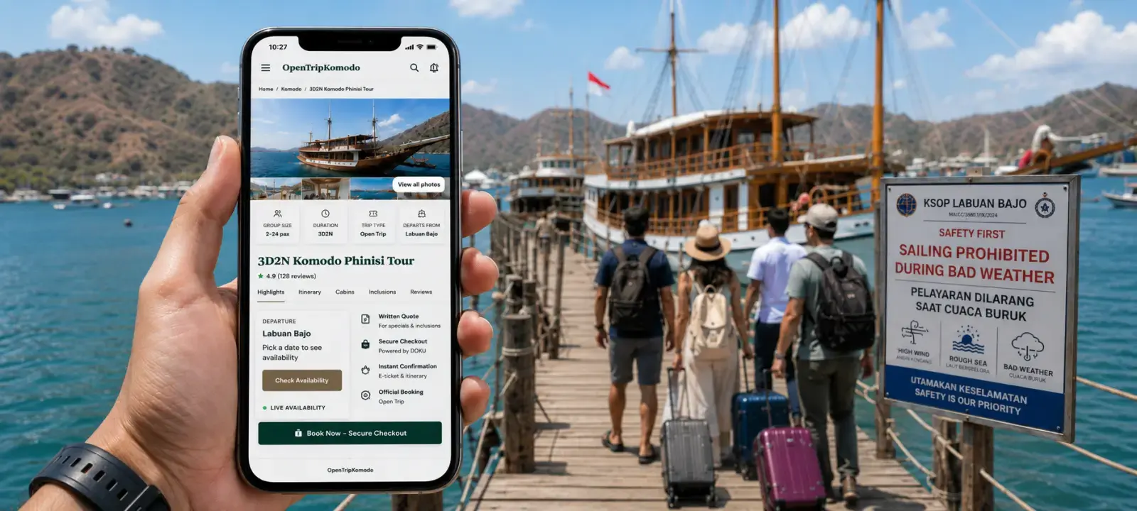 Bayar DP Tour Komodo: Aman Ga, Cara Bayar yang Bener, dan Kalau Batal Gimana (2026)