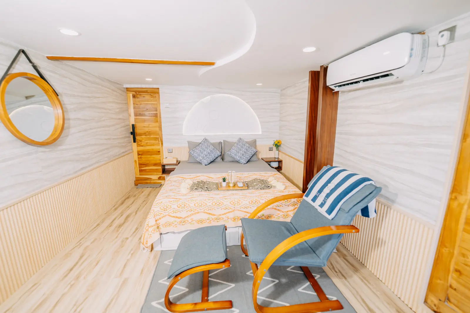 Mars Cabin Semesta Voyages, VIP Ocean Suite
